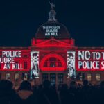 Messages Anti-Police à la Fête des Lumières : Lyon Secouée