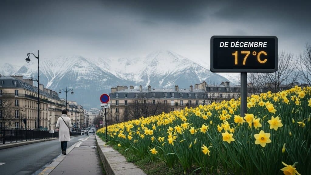 Météo France Décembre 2025 : Douceur Exceptionnelle et Ciel Gris