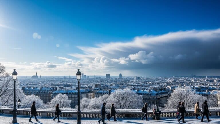 Météo France Fin 2025 : Froid, Soleil et Pluie à Venir