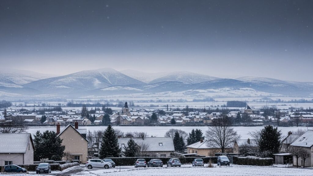 Météo Noël 2025 : Froid Russe, Neige en Plaine et Pluie dans le Sud
