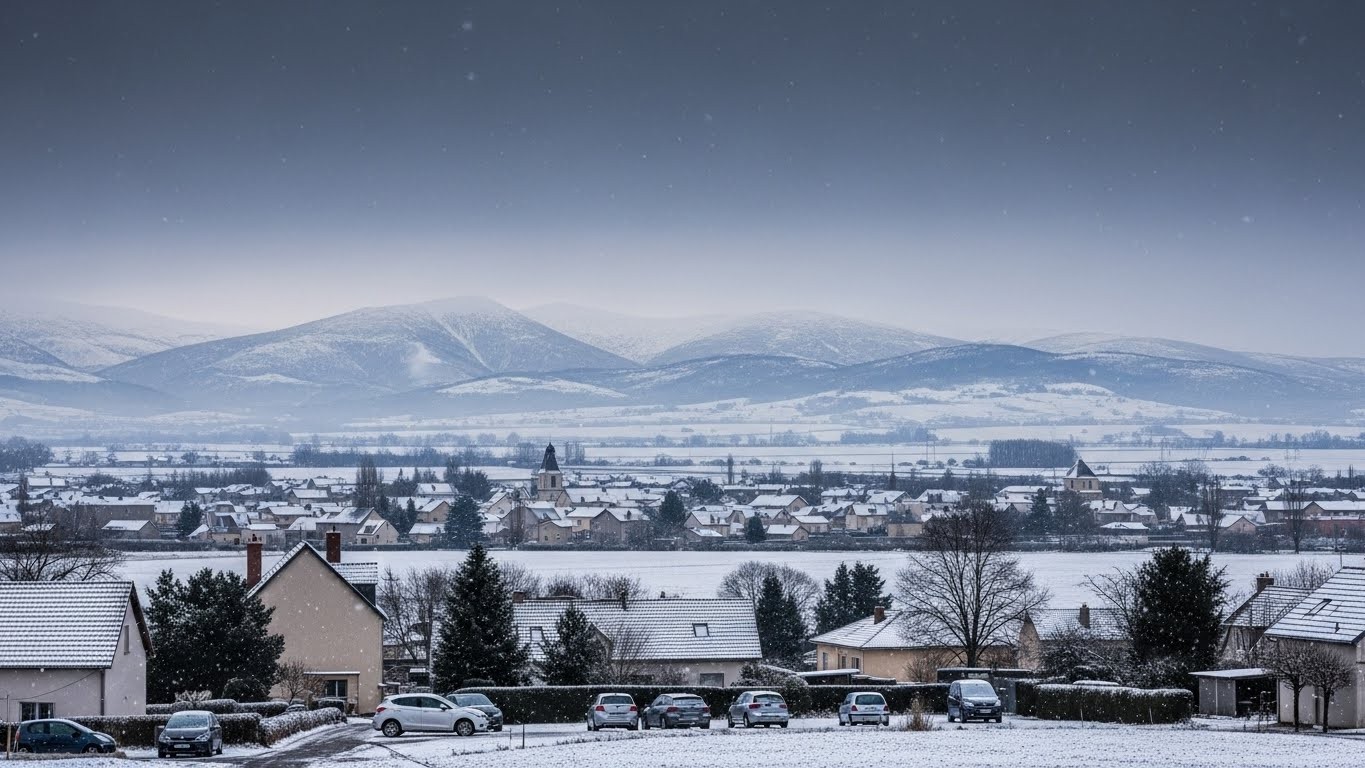 Retour du froid sibérien pour Noël 2025 : neige possible en plaine, pluie intense dans le Sud et températures glaciales. Découvrez les prévisions détaillées jour par jour pour les fêtes.