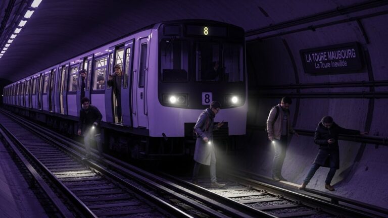 Métro Ligne 8 Paralysée : Deux Jours de Chaos à Paris