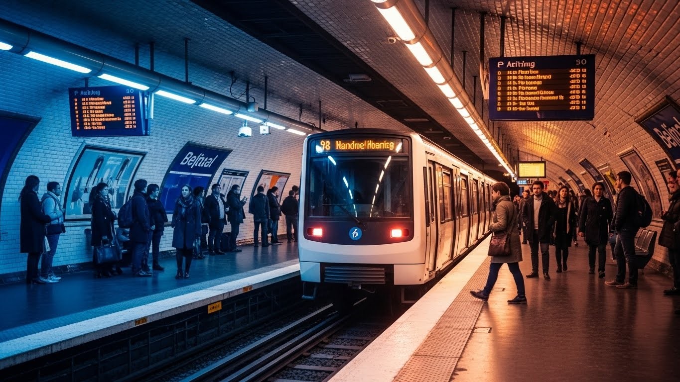 Découvrez notre baromètre exclusif sur le métro parisien en 2025 : ponctualité, fréquence des rames, incidents... Quel bilan pour les lignes après les améliorations de 2024 ? Analyse détaillée.