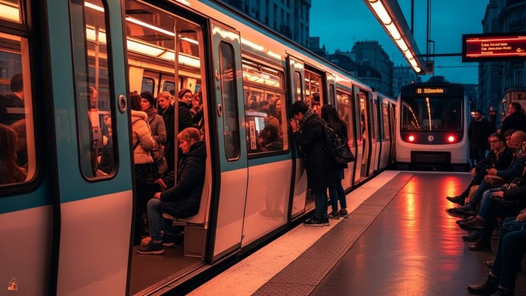 Métro Parisien : Plus de Rames le Soir et Week-End dès 2026