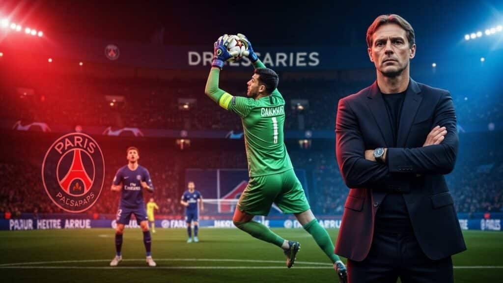 Metz-PSG : Luis Enrique Élogieux envers Safonov