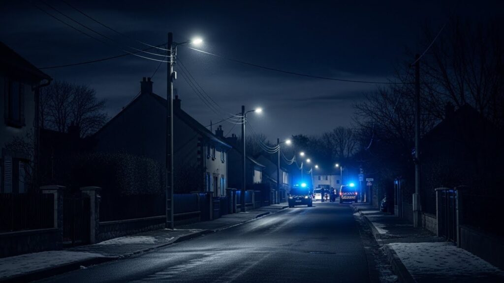 Meurtre à Bennecourt la Nuit de Noël : Tensions Explosives