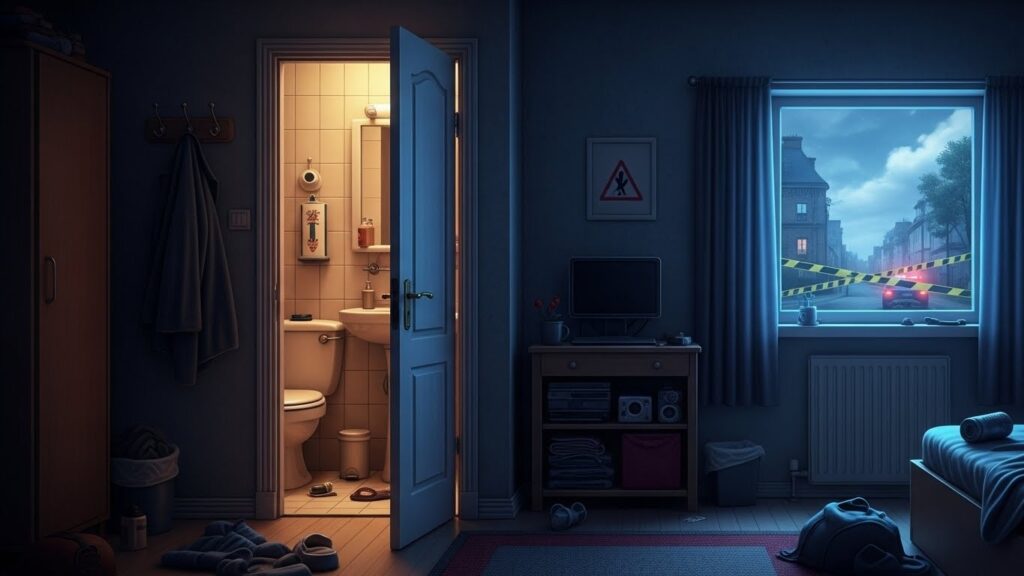 Meurtre à Carpentras : Homme Poignardé sur Toilettes