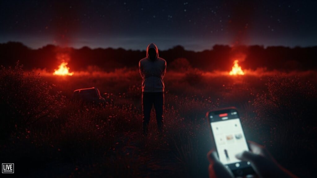 Meurtre Choquant d&rsquo;un Jeune de 19 Ans Immolé en Direct