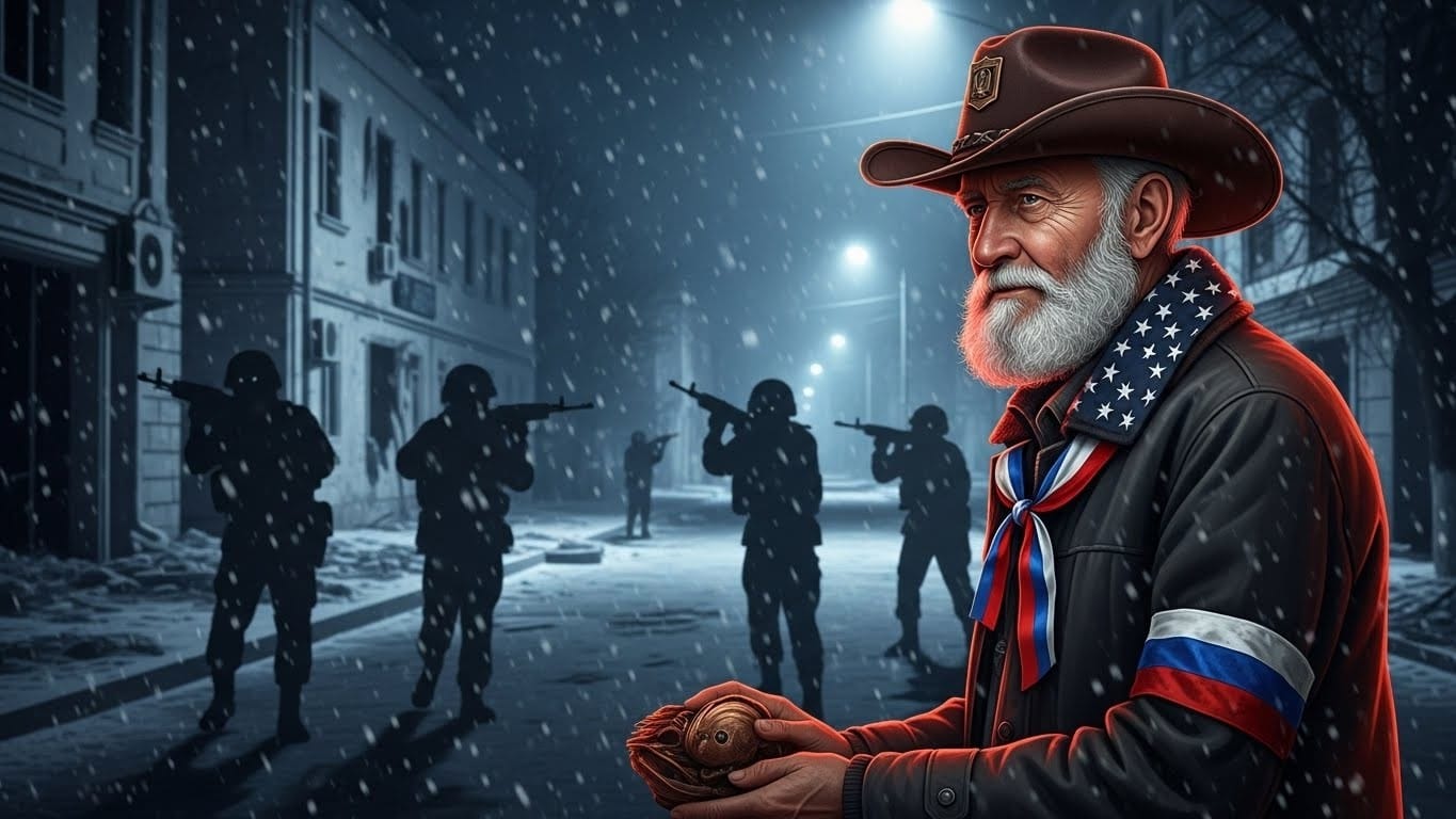 Découvrez l'affaire choc du meurtre de Russell Bentley, Américain pro-russe battu à mort par erreur en 2024. Quatre soldats condamnés : une rare décision en pleine guerre en Ukraine.