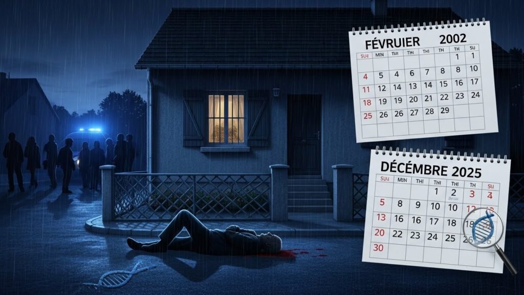 Meurtre Non Résolu 23 Ans : Suspect Mis en Examen