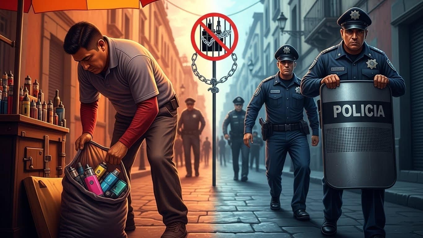 Le Mexique durcit drastiquement sa loi contre les cigarettes électroniques : vente criminalisée avec peines jusqu'à 8 ans de prison. Décryptage d'une mesure choc pour protéger la jeunesse face à un fléau en expansion.