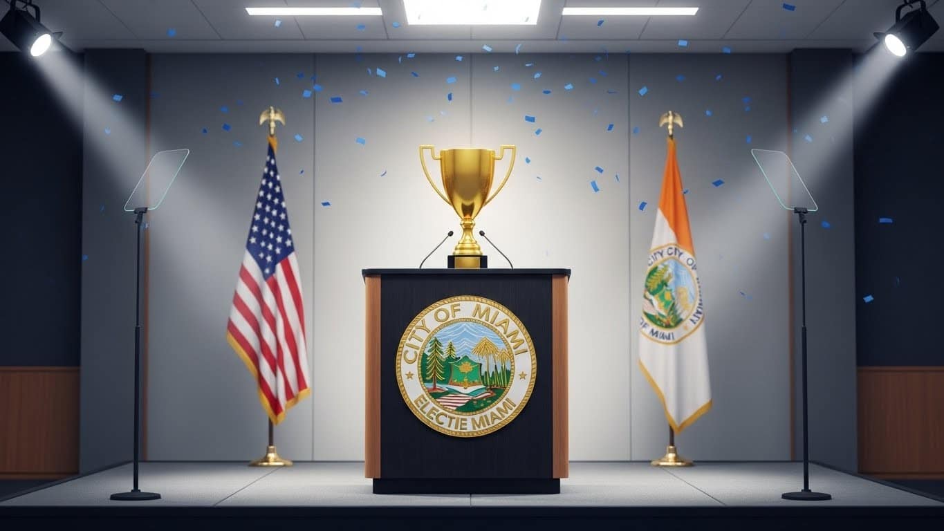 Énorme surprise à Miami : Eileen Higgins devient la première femme maire et brise 30 ans de règne républicain. Un camouflet pour Trump en Floride ? Analyse complète d’un séisme politique local qui fait trembler nationalement.