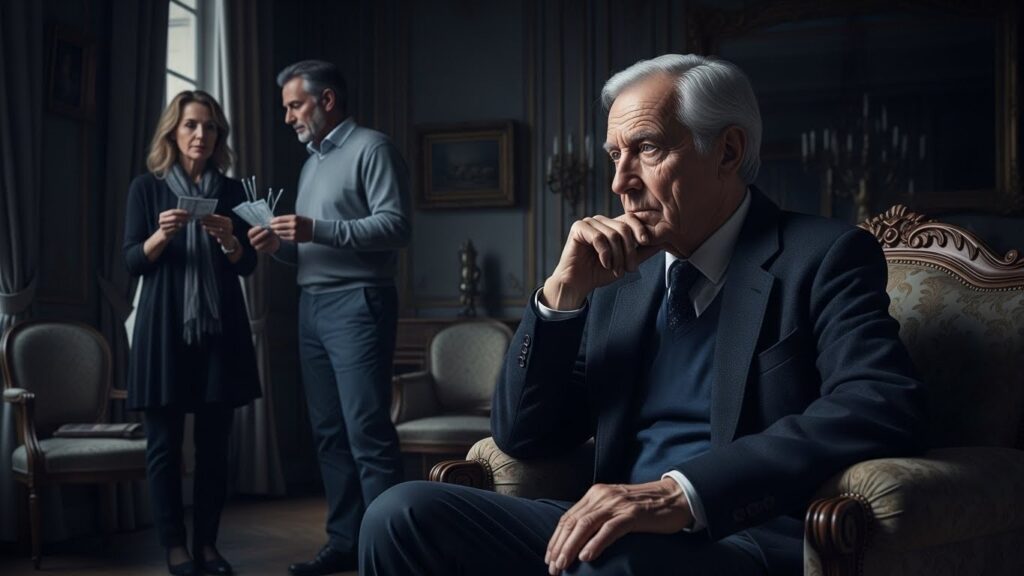 Michael Lonsdale : Manipulation et Héritage Disputé