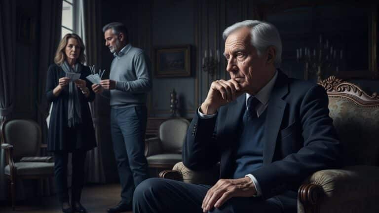 Michael Lonsdale : Manipulation et Héritage Disputé