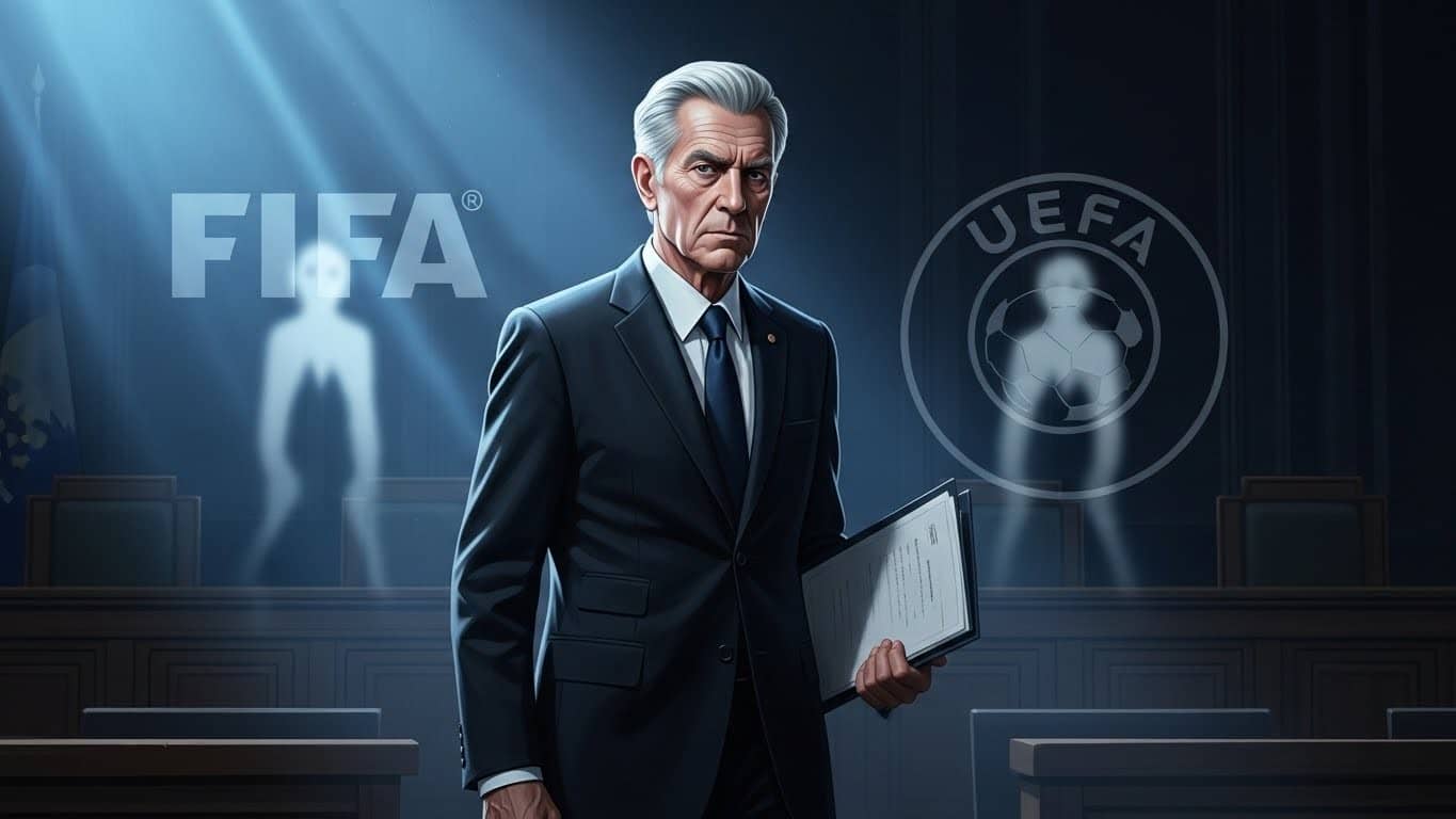 Après dix ans de bataille judiciaire et une relaxe définitive, Michel Platini porte plainte pour diffamation contre d’anciens dirigeants Fifa. Retour sur une revanche qui sent la poudre.