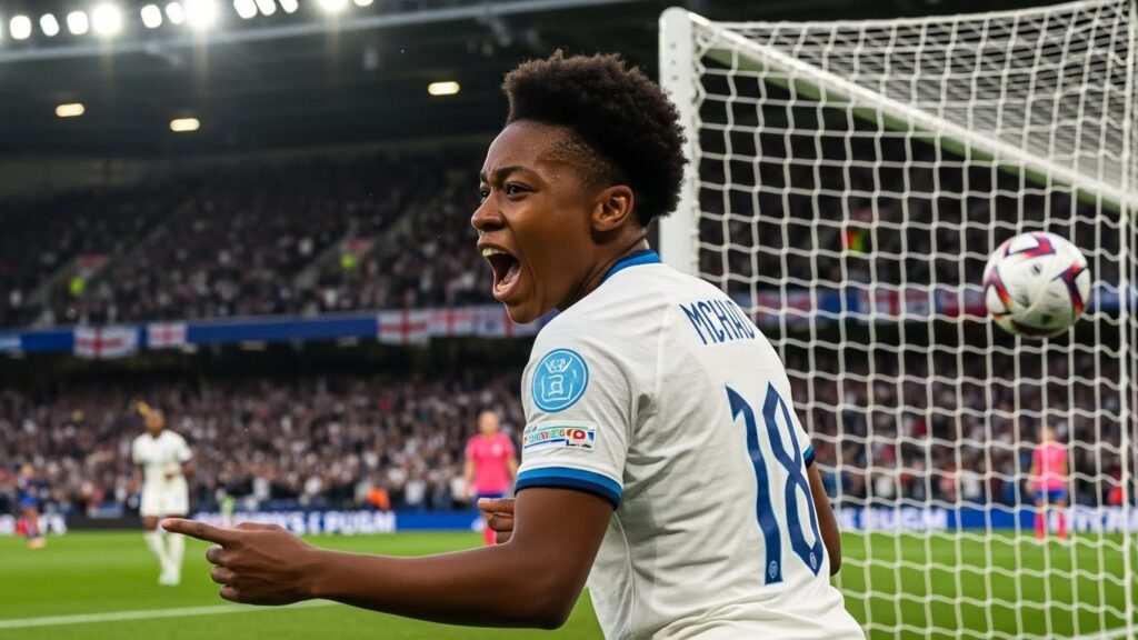 Michelle Agyemang : La Révélation Qui A Conquis l&rsquo;Euro 2025