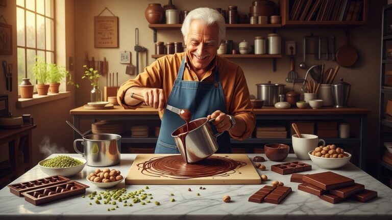 Mickaël Azouz, 82 Ans : La Passion du Chocolat