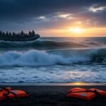 Migrants Morts Vers l&rsquo;Espagne : Plus de 3000 en 2025