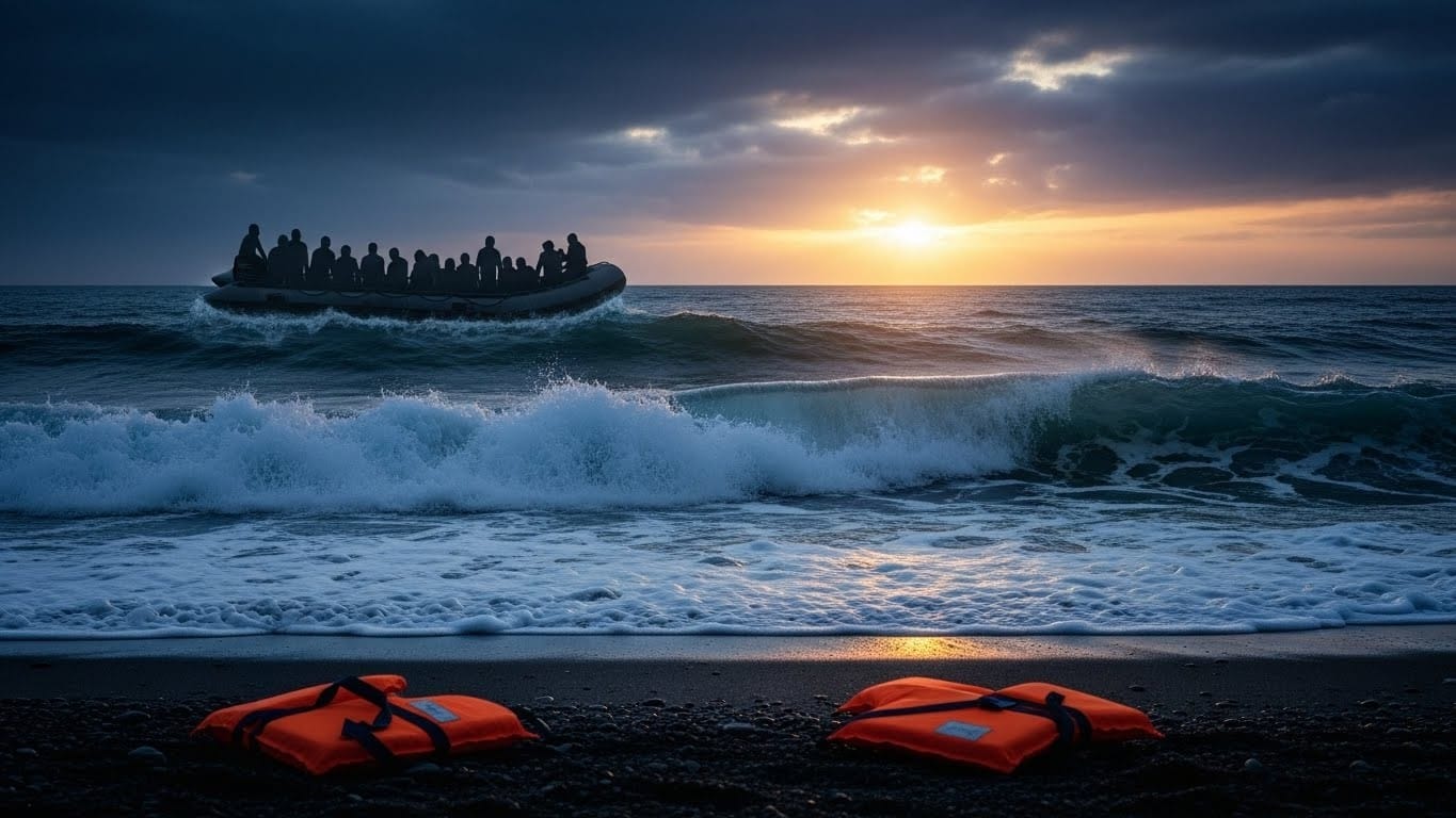 Découvrez le bilan tragique de la migration vers l'Espagne en 2025 : plus de 3000 morts, dont des centaines d'enfants. Une baisse des arrivées, mais des routes toujours plus dangereuses. Analyse approfondie.