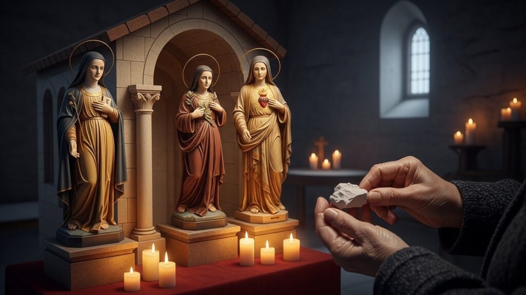 Miracle de Noël : Statues Brisées Réparées en Saône-et-Loire