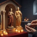 Miracle de Noël : Statues Brisées Réparées en Saône-et-Loire