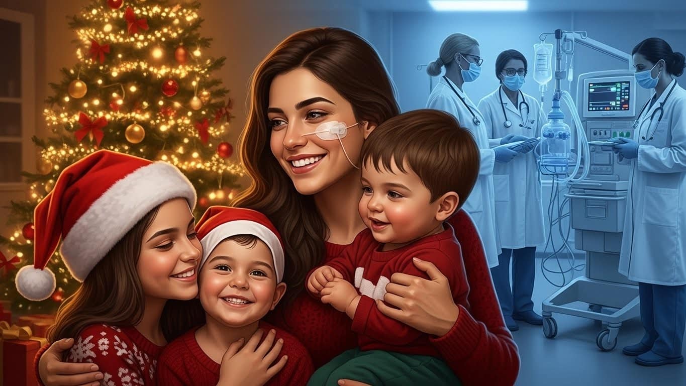 Découvrez l'histoire incroyable d'une jeune Italienne de 19 ans sauvée d'un arrêt cardiaque après 107 minutes de massage grâce à une technique avancée. Un Noël inoubliable et un rappel sur les dangers de la grippe.