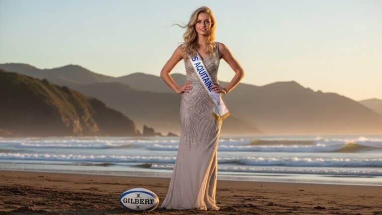 Miss Aquitaine 2025 : Aïnhoa Lahitete, la Rugbwoman qui Défie les Stéréotypes