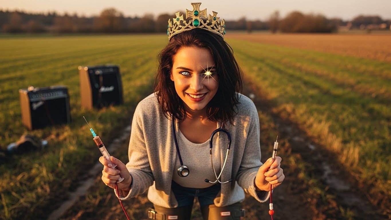 Découvrez Charlène Laurin, 22 ans, Miss Bourgogne 2026 : préparatrice en pharmacie fan de hard-rock, rêve de vétérinaire et prête à tout casser le 6 décembre pour devenir Miss France.
