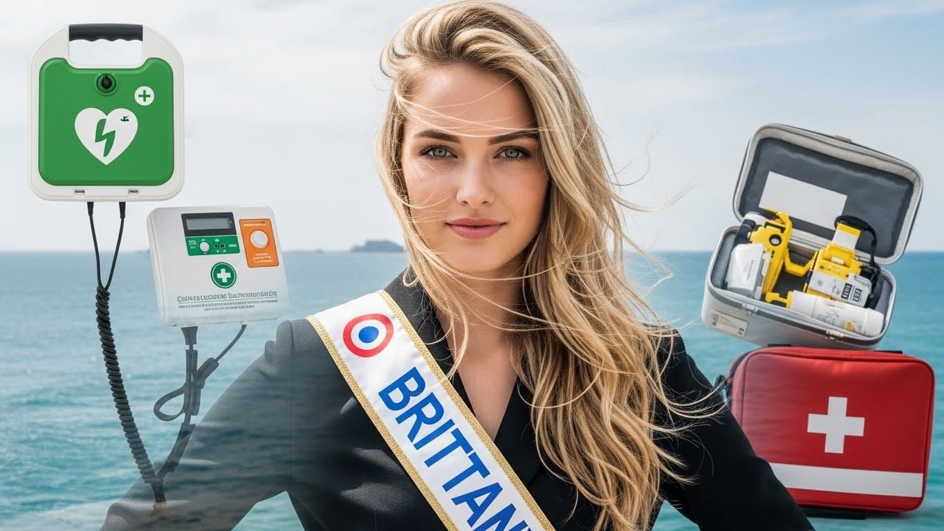Découvrez Ninon Crolas, 18 ans, Miss Bretagne 2026. Étudiante infirmière, sapeur-pompier, elle rêve de neurologie et veut sensibiliser aux gestes qui sauvent. Portrait complet d’une candidate pas comme les autres.