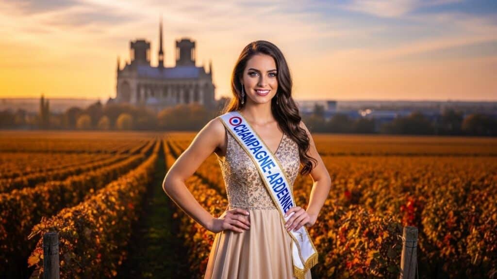 Miss Champagne-Ardenne 2026 : Qui est Ynès Lallemand ?