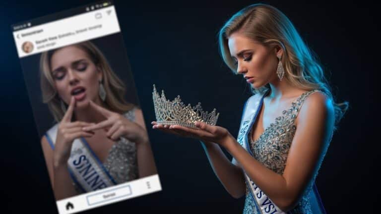 Miss Finlande Destituée pour Geste Raciste : Le Scandale