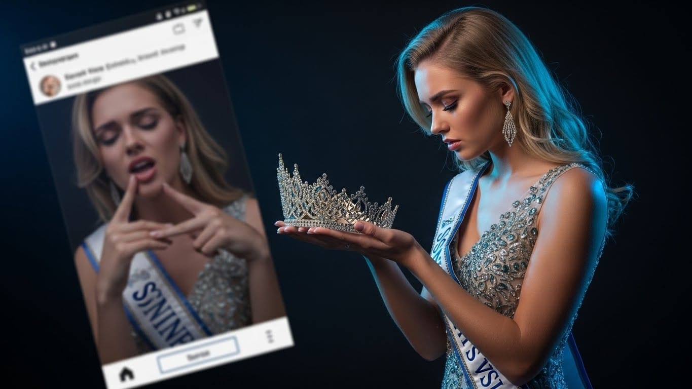 Après une photo controversée où elle imite des yeux bridés, Miss Finlande 2025 perd sa couronne pour racisme. Retour sur l’affaire qui secoue le monde des concours de beauté.