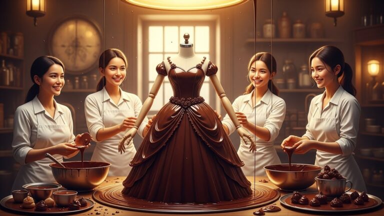 Miss France 2026 : Des Robes en Chocolat Chez Trogneux