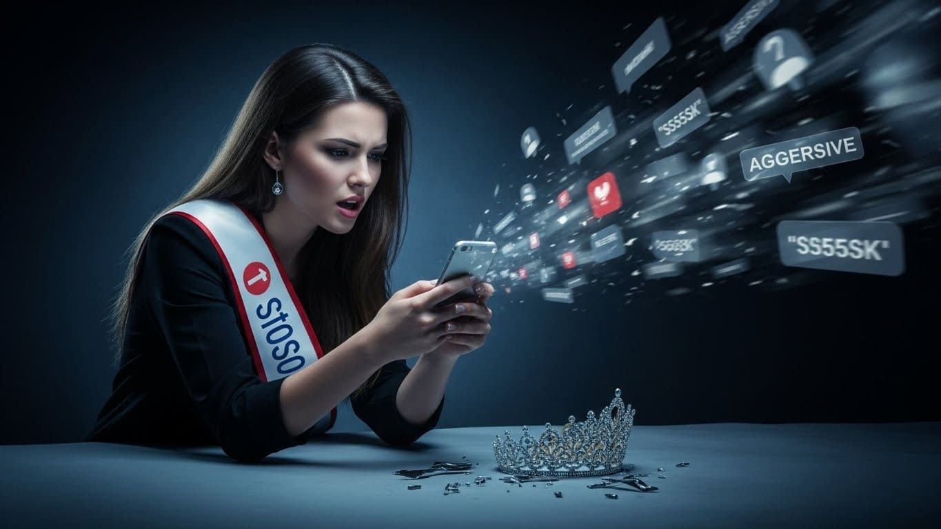 Après une vidéo polémique, Miss Provence destituée fait face à une vague de haine en ligne. Elle porte plainte pour diffamation et cyberharcèlement. L'affaire qui secoue Miss France 2026.