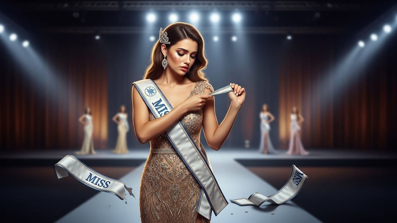 Scandale chez Miss France 2026 : Miss Provence et Miss Aquitaine perdent leurs écharpes après une vidéo choc d'insultes. Découvrez les détails de cette affaire qui secoue le concours.