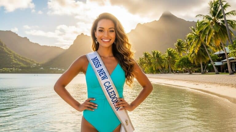 Miss France 2026 : Juliette Collet, le Rayon de Soleil de Nouvelle-Calédonie