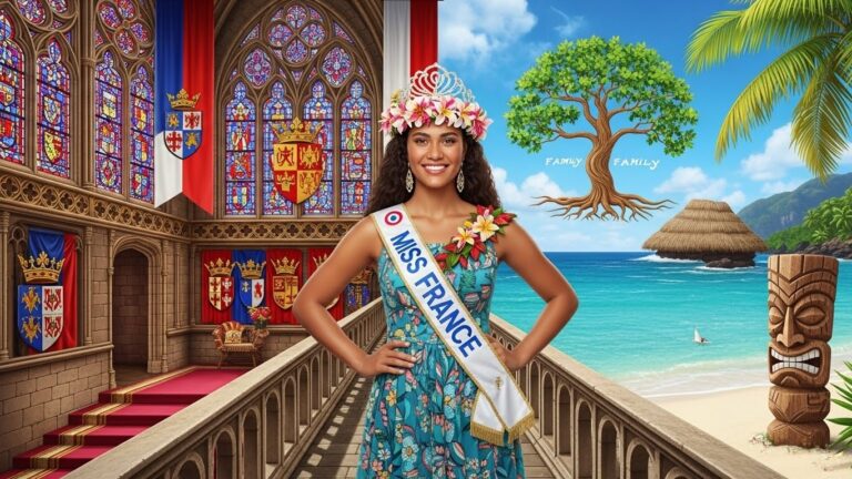 Miss France 2026 : L’Incroyable Arbre Généalogique de Hinaupoko Devèze