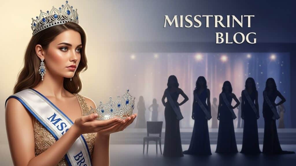 Miss France 2026 : Miss Provence Destituée sans Remplaçante