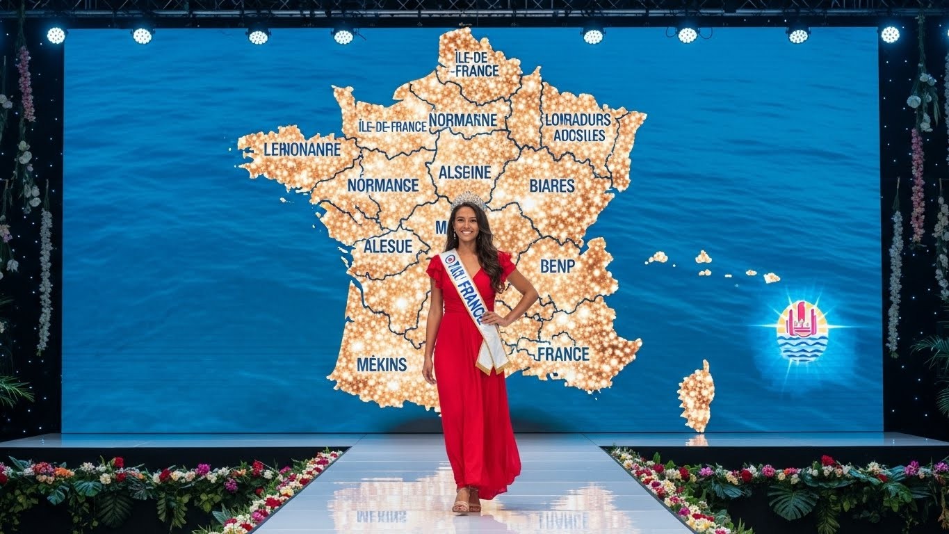 Découvrez le classement complet des régions les plus couronnées à Miss France depuis 1920. Île-de-France, Nord-Pas-de-Calais, Tahiti… Qui arrive en tête après la victoire surprise de 2026 ?