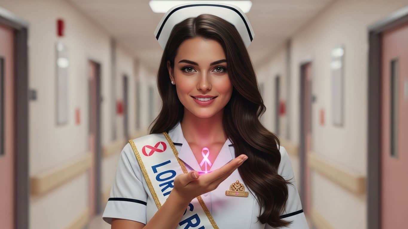 Découvrez Camille L’Étang, 23 ans, infirmière en cancérologie et Miss Lorraine 2025. Une candidate engagée qui rêve de ramener la couronne en Lorraine après 27 ans d’attente !