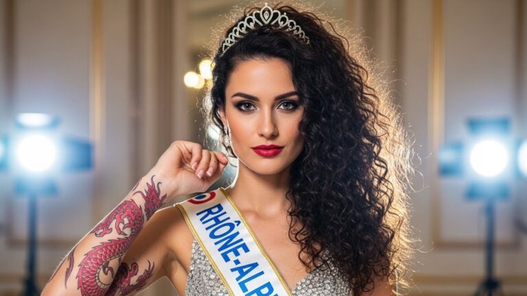 Miss Rhône-Alpes 2026 : Qui Est Noémie Baiamonte ?