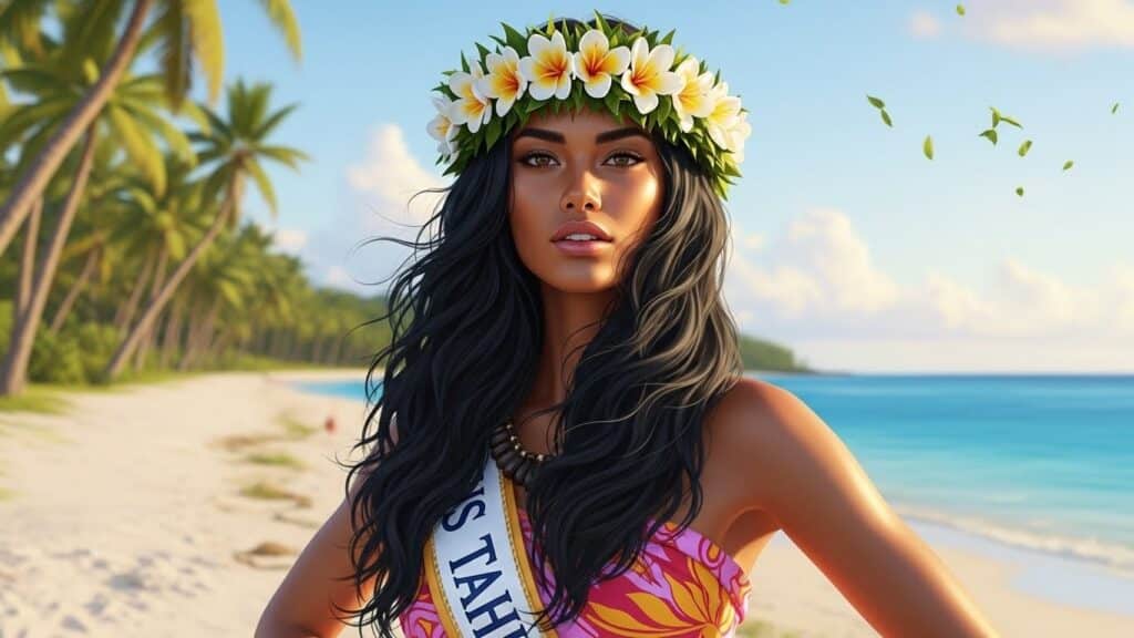 Miss Tahiti 2026 Hinaupoko Deveze : La Favorite Incontournable