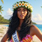 Miss Tahiti 2026 Hinaupoko Deveze : La Favorite Incontournable
