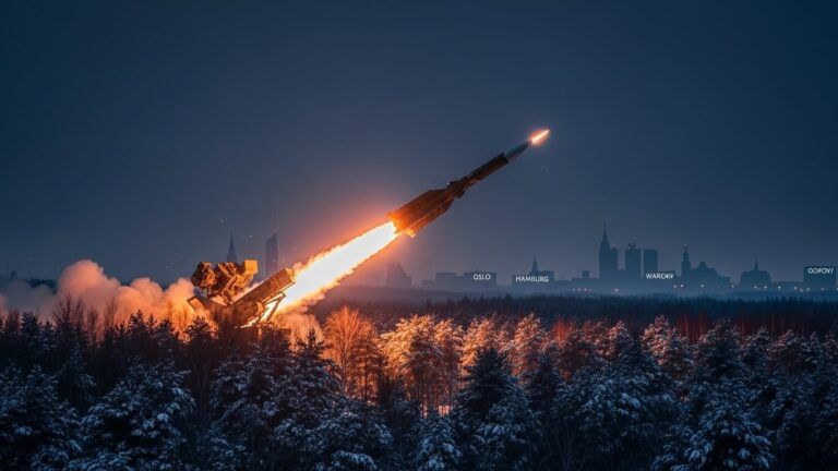 Missile Iskander 1000 : L&rsquo;Europe à Portée de Tir Russe