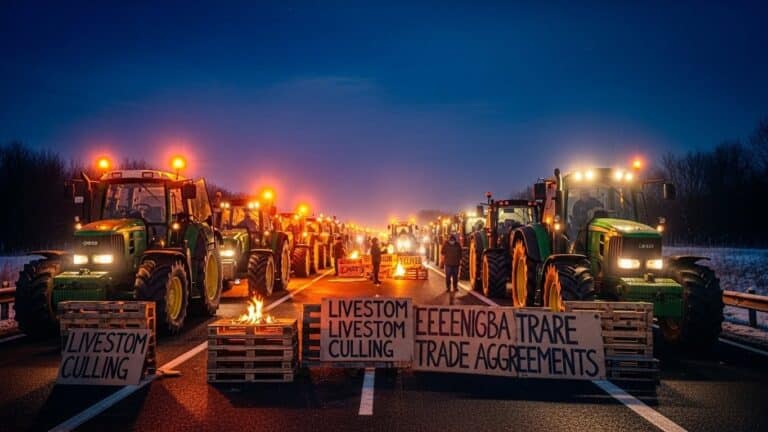 Mobilisation Agriculteurs : Pas de Trêve pour Noël 2025