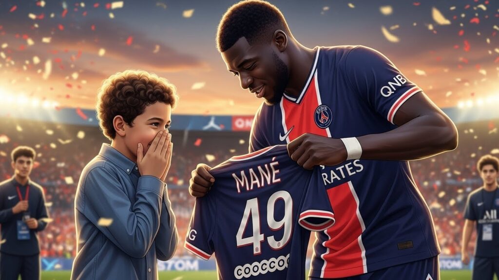 Moment Magique Metz-PSG : Thyméo et Mbaye Font Fondre les Cœurs