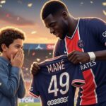 Moment Magique Metz-PSG : Thyméo et Mbaye Font Fondre les Cœurs