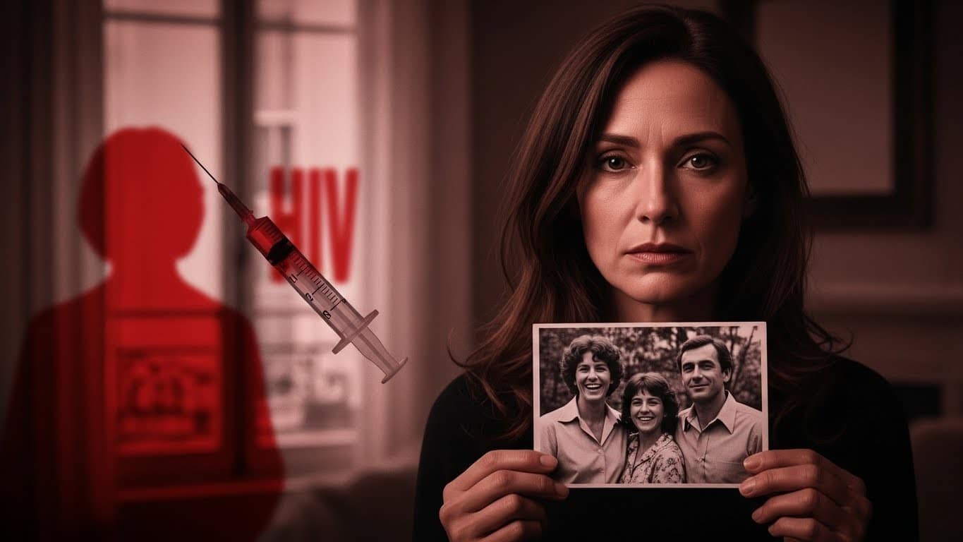 Découvrez le témoignage bouleversant d’Audrey qui, devenue orpheline à 12 ans après la mort de ses parents du sida, a enquêté sur leur passé de toxicomanes pour enfin se reconstruire.