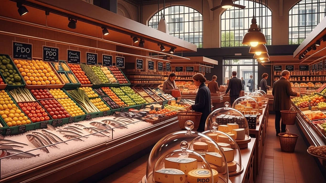 Découvrez le nouveau Mon-marché.fr rue Léon-Frot à Paris XIe : 410 m² d’ultra-frais, 1000 références, fruits légumes poisson viande française. Une révolution pour les courses quotidiennes ?