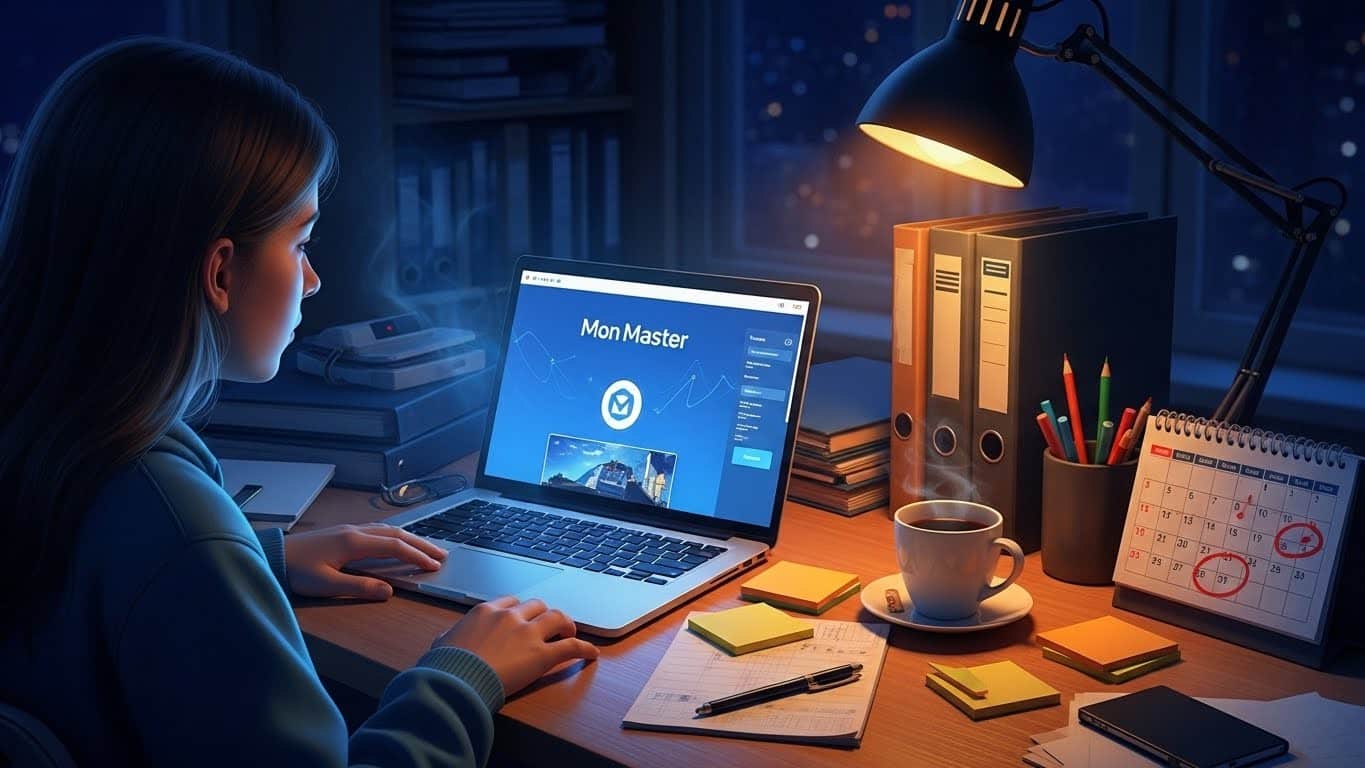 Découvrez les vraies astuces d’étudiants ayant décroché leur master grâce à la plateforme nationale. Calendrier, dossier béton, gestion du stress : tout pour réussir vos candidatures Mon Master en 2026 !